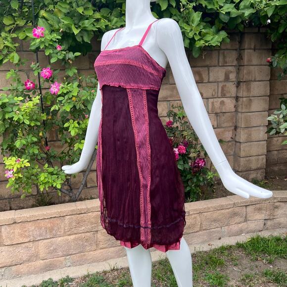 Parisian Dresses & Skirts - Fairy grunge dress red pink